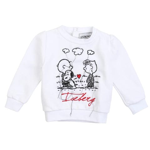 iceberg Abbigliamento Felpe bianco / 6M iceberg - Abbigliamento - Felpe - Felpe