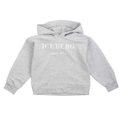 iceberg Abbigliamento Felpe grey melange / S iceberg - Abbigliamento - Felpe - Felpe