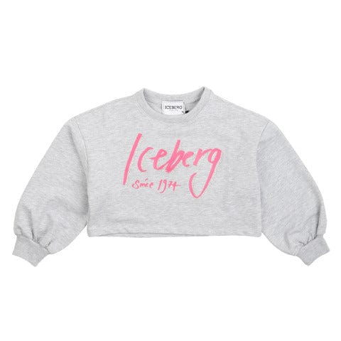 iceberg Abbigliamento Felpe grigio / 16A iceberg - Abbigliamento - Felpe - Felpe