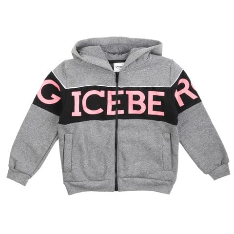 iceberg Abbigliamento Felpe grigio melange / 16A iceberg - Abbigliamento - Felpe - Felpe
