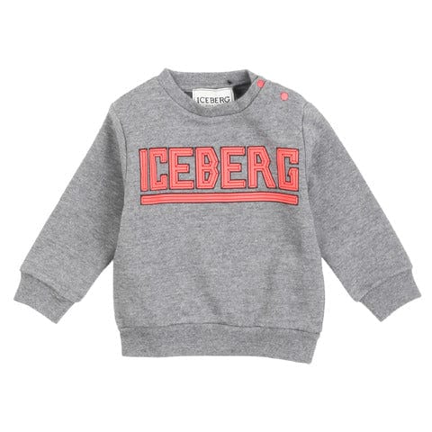 iceberg Abbigliamento Felpe grigio melange / 9M iceberg - Abbigliamento - Felpe - Felpe
