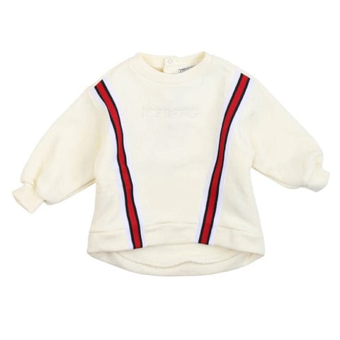 iceberg Abbigliamento Felpe latte / 6M iceberg - Abbigliamento - Felpe - Felpe