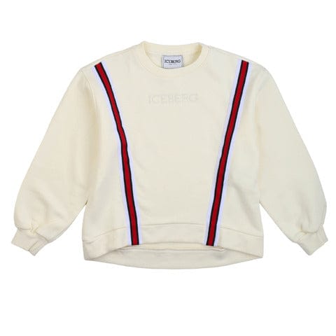 iceberg Abbigliamento Felpe latte / M iceberg - Abbigliamento - Felpe - Felpe