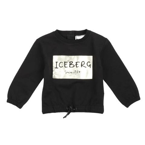 iceberg Abbigliamento Felpe nero / 12M iceberg - Abbigliamento - Felpe - Felpe