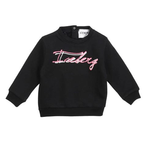 iceberg Abbigliamento Felpe nero / 6M iceberg - Abbigliamento - Felpe - Felpe