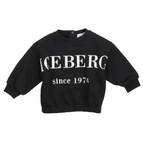 iceberg Abbigliamento Felpe nero / 6M iceberg - Abbigliamento - Felpe - Felpe