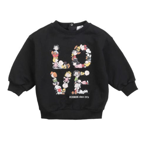 iceberg Abbigliamento Felpe nero / 6M iceberg - Abbigliamento - Felpe - Felpe