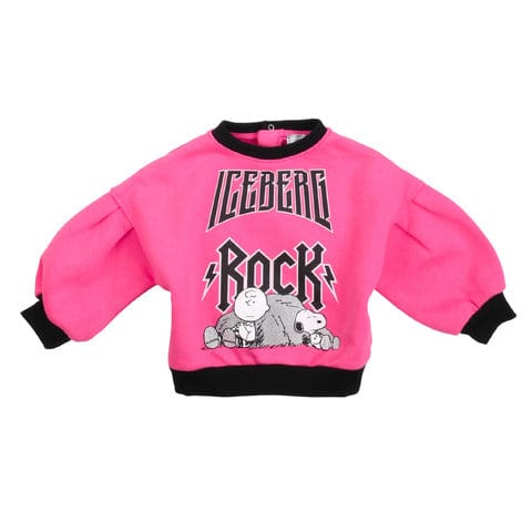 iceberg Abbigliamento Felpe rosa / 6M iceberg - Abbigliamento - Felpe - Felpe
