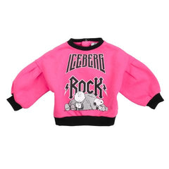 iceberg Abbigliamento Felpe rosa / 6M iceberg - Abbigliamento - Felpe - Felpe