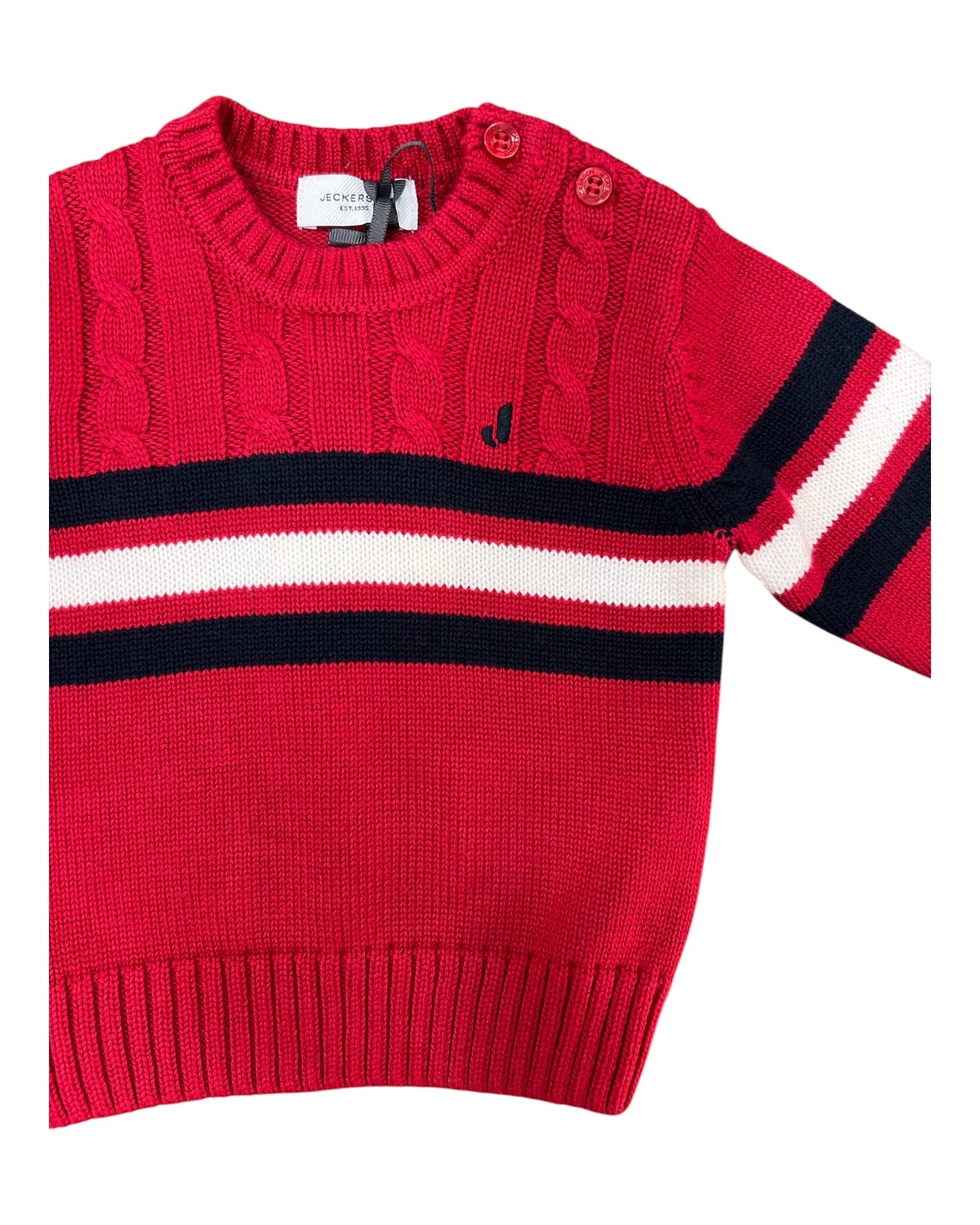 Jeckerson Abbigliamento Maglie 6m / 6M Jeckerson Neonato