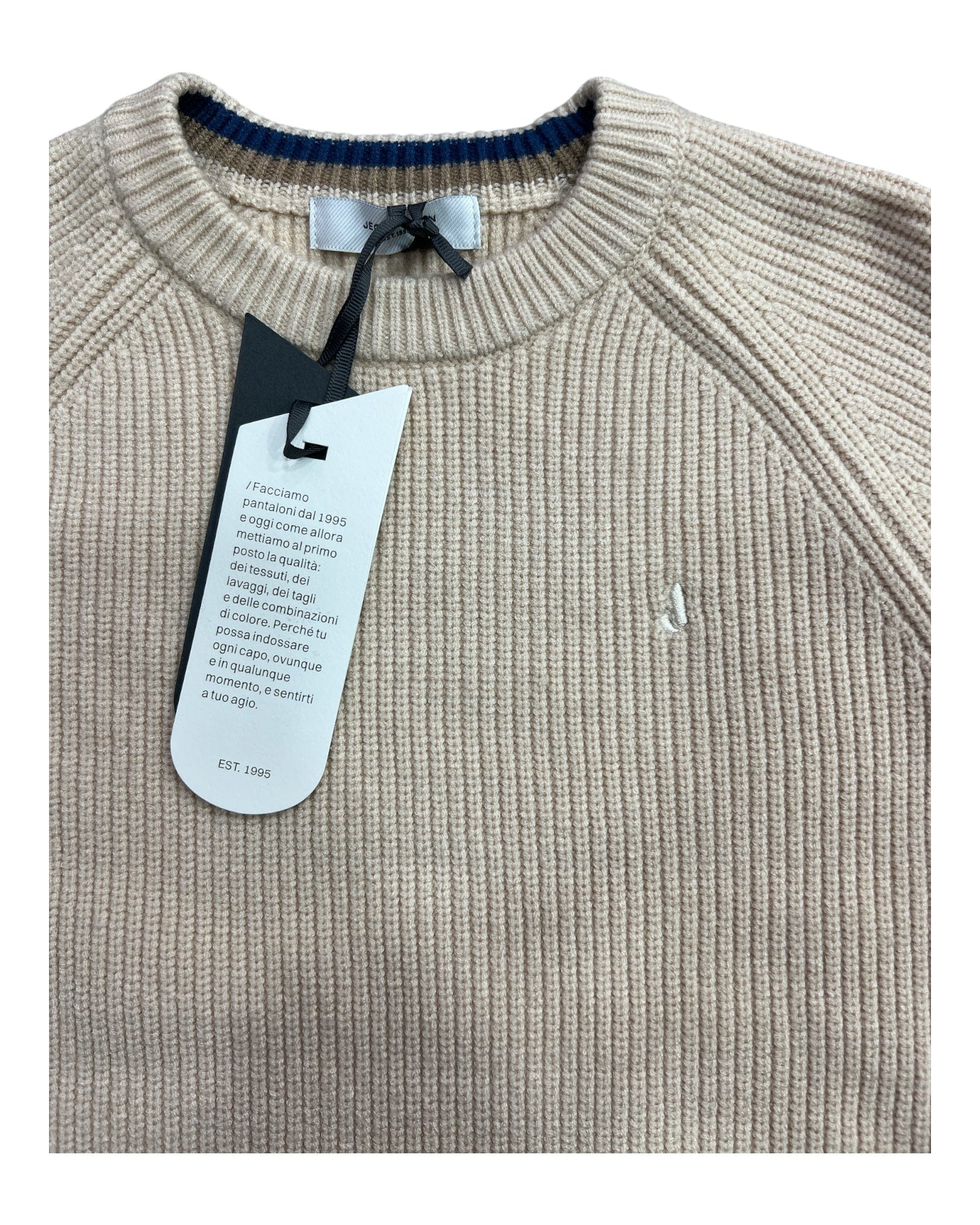 Jeckerson Abbigliamento Maglie Jeckerson Maglia a coste