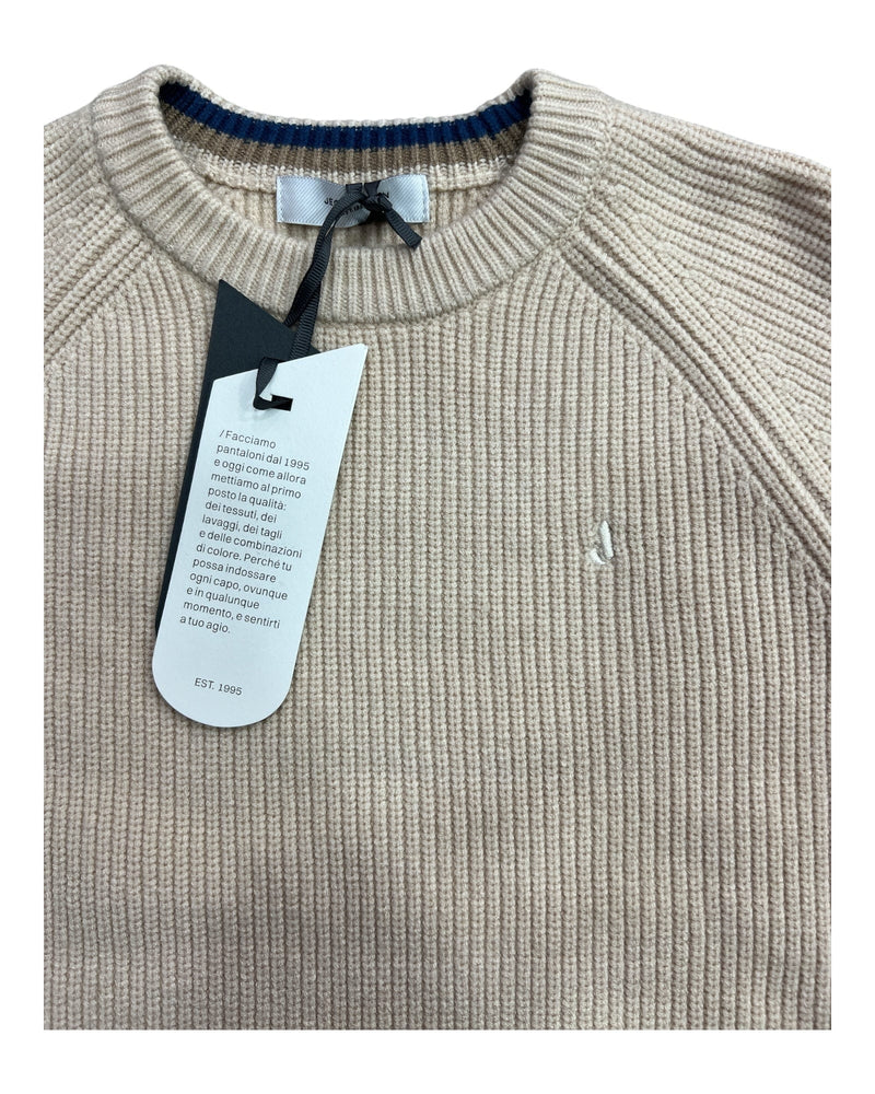 Jeckerson Abbigliamento Maglie Jeckerson Maglia a coste