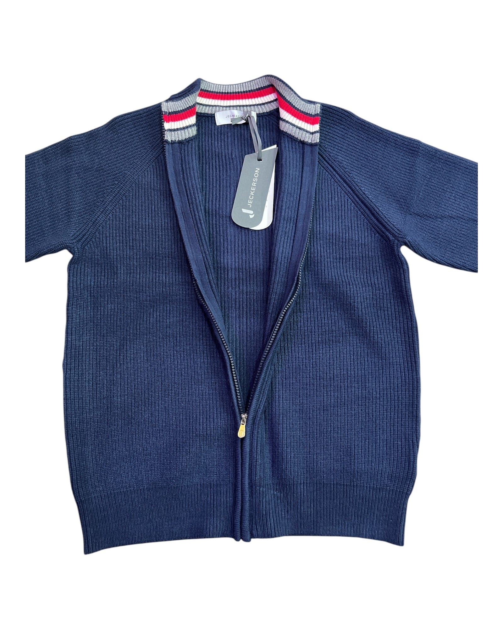 Jeckerson Abbigliamento Maglie JECKERSON Maglione con zip