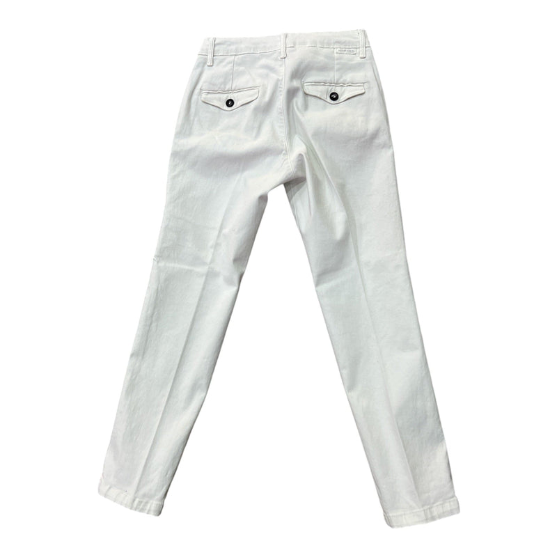 Jeckerson Abbigliamento Pantaloni Jeckerson pantalone classico bianco