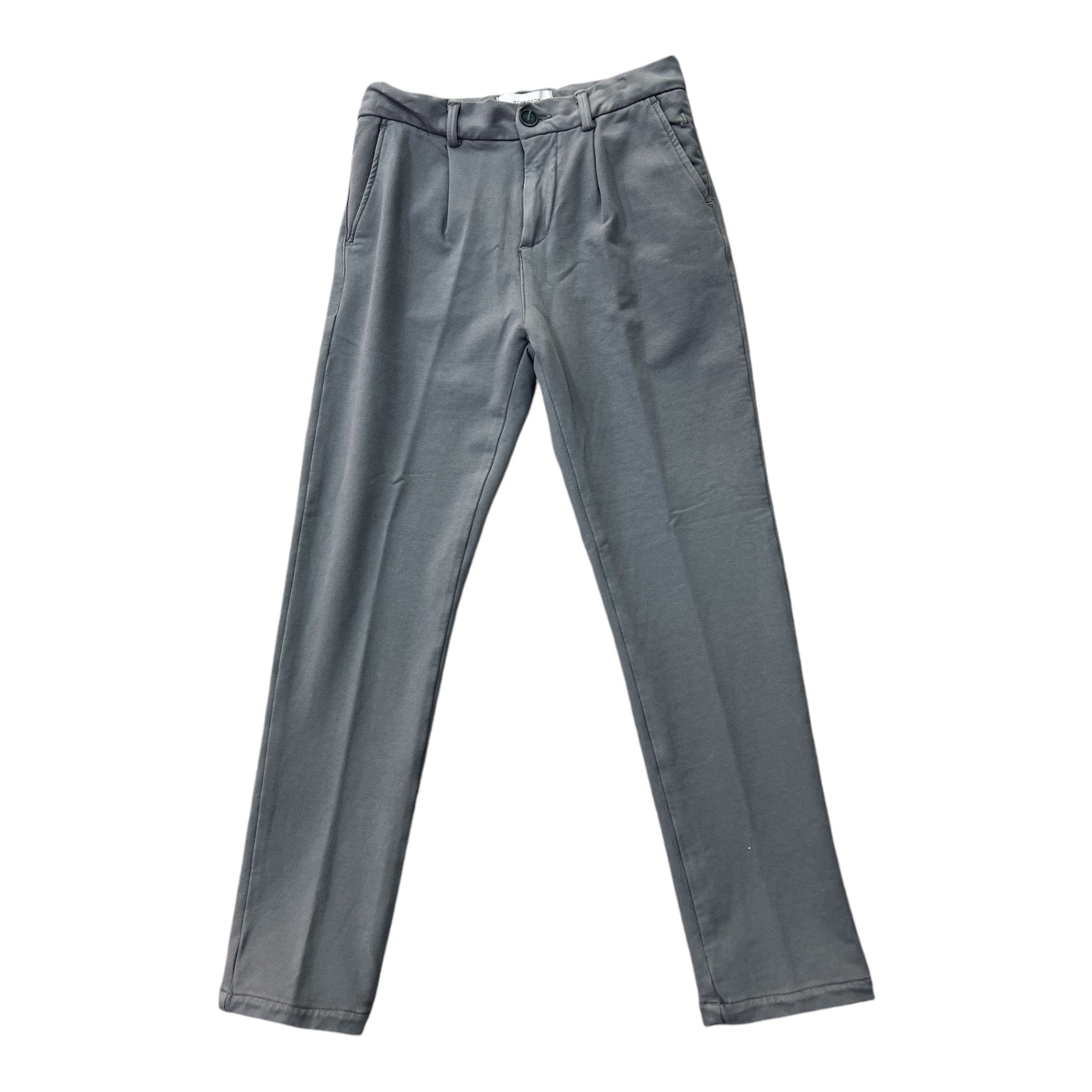 Jeckerson Abbigliamento Pantaloni JECKERSON PANTALONE ELASTICIZZATO ELEGANTE GRIGIO