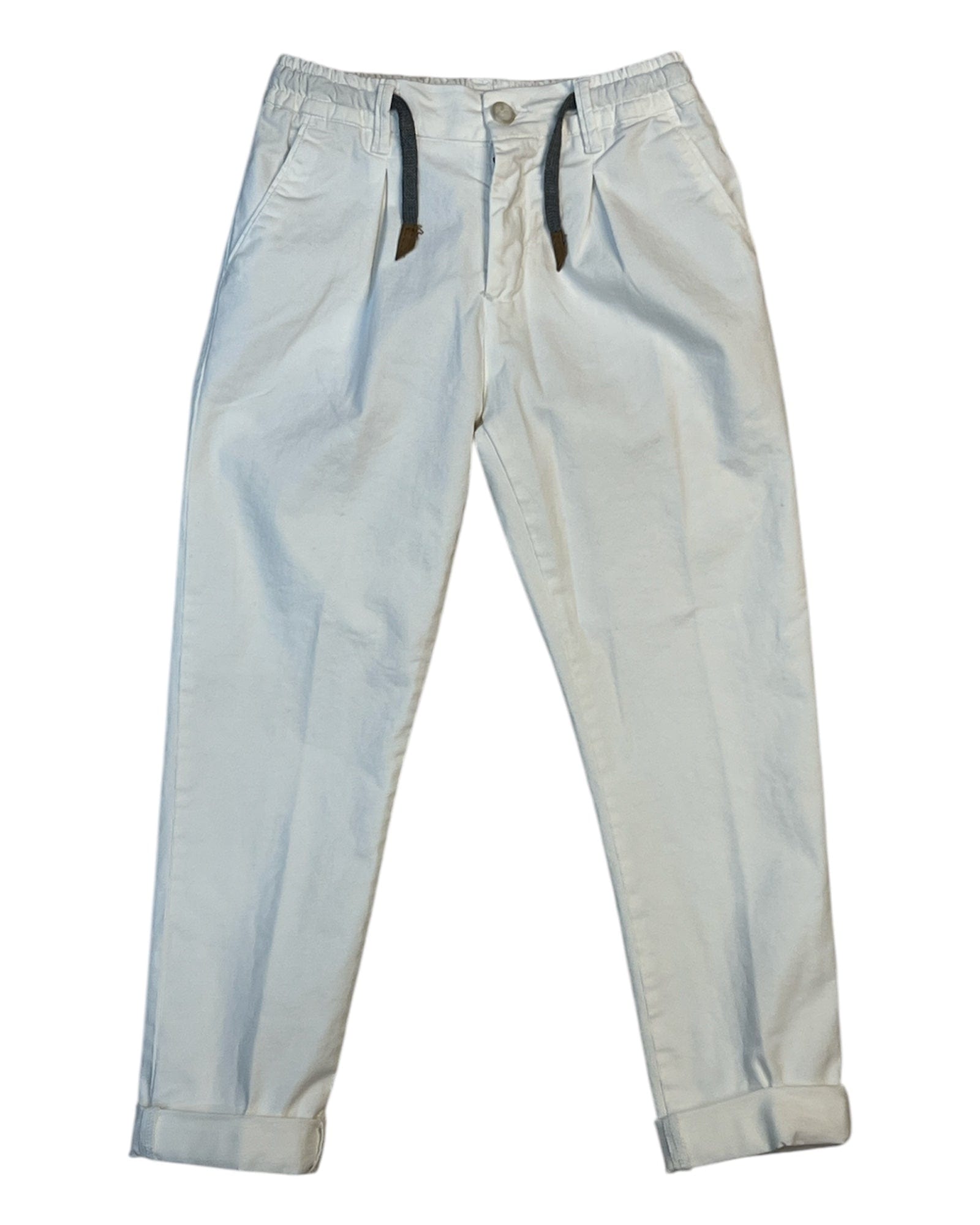 Jeckerson Abbigliamento Pantaloni Jeckerson pantalone elegante lacci e pinces