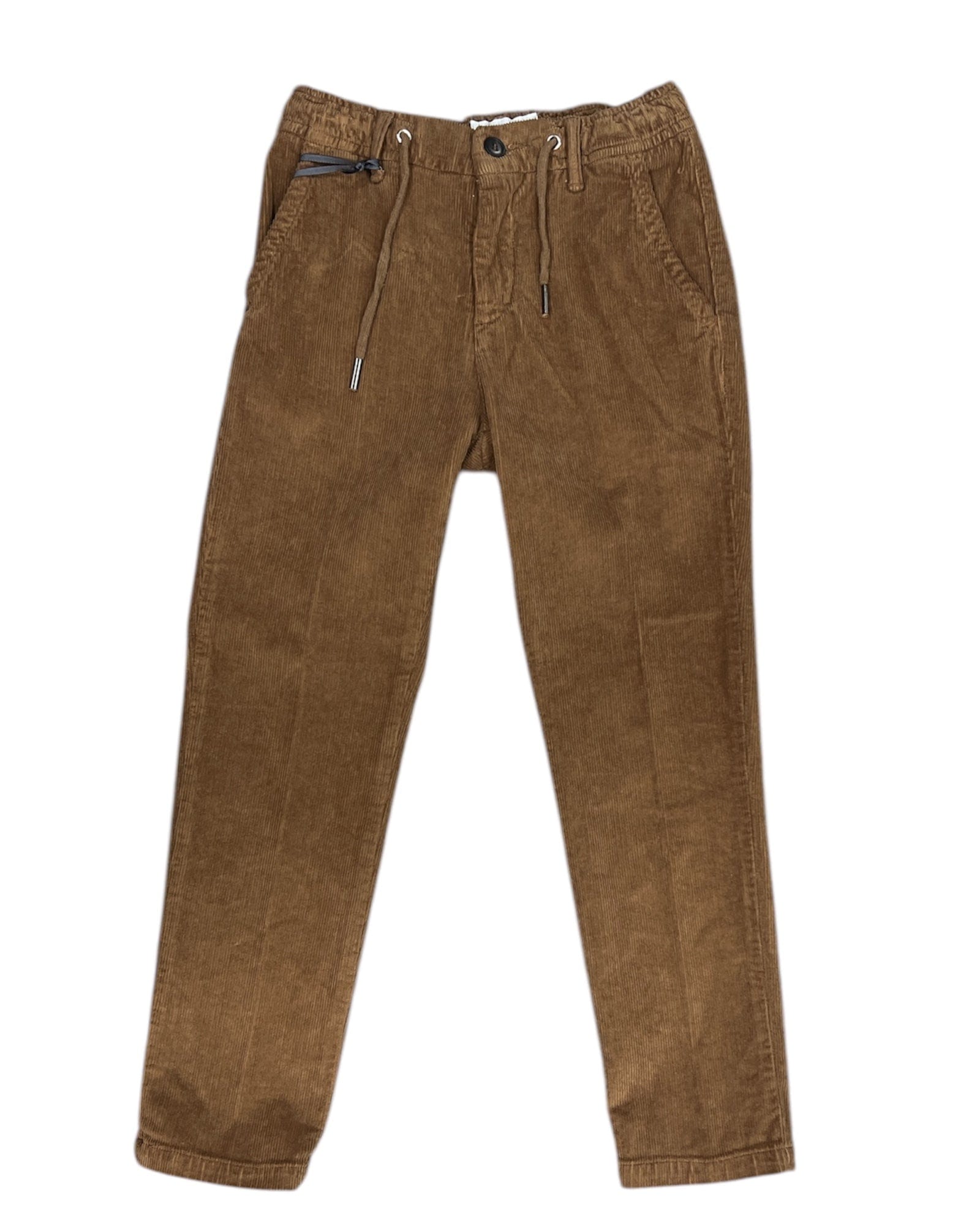 Jeckerson Abbigliamento Pantaloni Jeckerson pantalone in velluto cammello