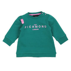 john richmond Abbigliamento Abiti green pink / 6M john richmond - Abbigliamento - Abiti - ABITO PILE PRISION