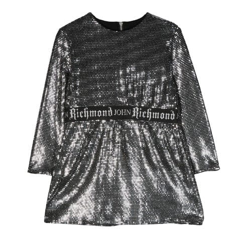 john richmond Abbigliamento Abiti silver / 8A john richmond - Abbigliamento - Abiti - Abiti