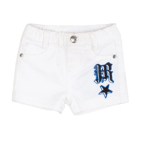john richmond Abbigliamento Bermuda denim white / 6M john richmond - Abbigliamento - Bermuda - Bermuda
