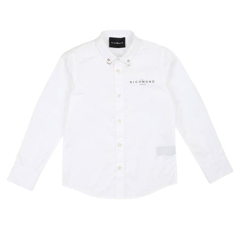 john richmond Abbigliamento Camicie cloud / 8A john richmond - Abbigliamento - Camicie - Camicie