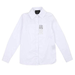 john richmond Abbigliamento Camicie off-white / 6A john richmond - Abbigliamento - Camicie - Camicie