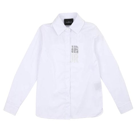 john richmond Abbigliamento Camicie off-white / 6A john richmond - Abbigliamento - Camicie - Camicie