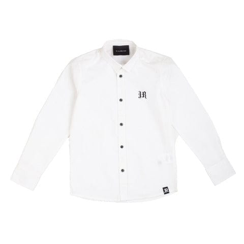 john richmond Abbigliamento Camicie white / 2A john richmond - Abbigliamento - Camicie - Camicie