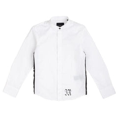 john richmond Abbigliamento Camicie white / 2A john richmond - Abbigliamento - Camicie - Camicie