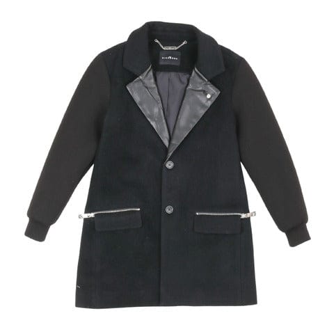 john richmond Abbigliamento Cappotti E Giubbini black / 8A john richmond - Abbigliamento - Cappotti E Giubbini - Cappotti