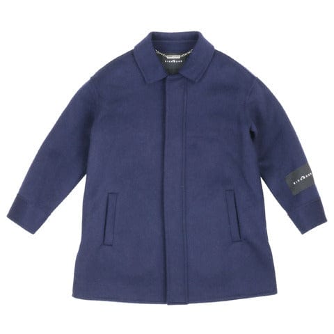 john richmond Abbigliamento Cappotti E Giubbini blue black / 2A john richmond - Abbigliamento - Cappotti E Giubbini - Cappotti
