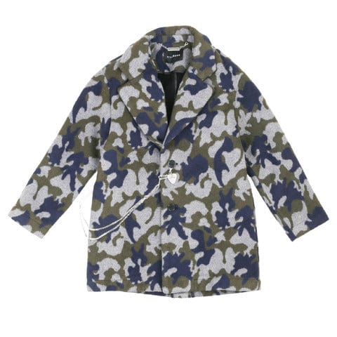 john richmond Abbigliamento Cappotti E Giubbini camo / 8A john richmond - Abbigliamento - Cappotti E Giubbini - Cappotti