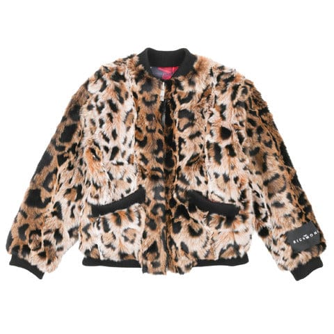 john richmond Abbigliamento Cappotti E Giubbini leopard / 8A john richmond - Abbigliamento - Cappotti E Giubbini - Cappotti