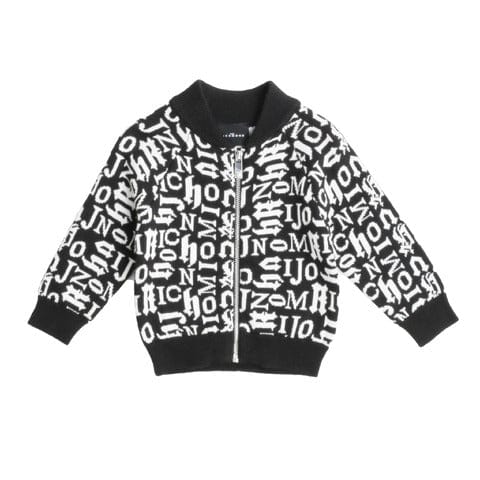 john richmond Abbigliamento Cardigan l bk cloud / 6M john richmond - Abbigliamento - Cardigan - CARDIGAN SAKI