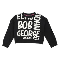 john richmond Abbigliamento Felpe black / 2A john richmond - Abbigliamento - Felpe - FELPA SUGAM