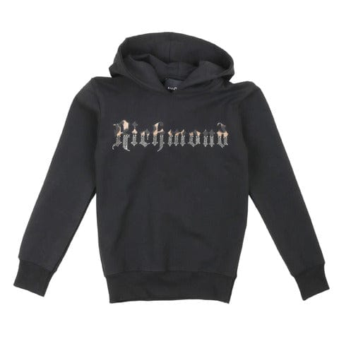 john richmond Abbigliamento Felpe black / 8A john richmond - Abbigliamento - Felpe - Felpe