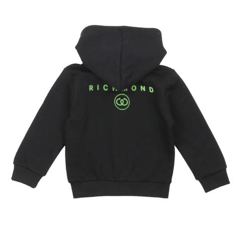 john richmond Abbigliamento Felpe black grn / 18M john richmond - Abbigliamento - Felpe - Felpe