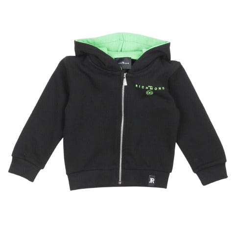 john richmond Abbigliamento Felpe black grn / 18M john richmond - Abbigliamento - Felpe - Felpe