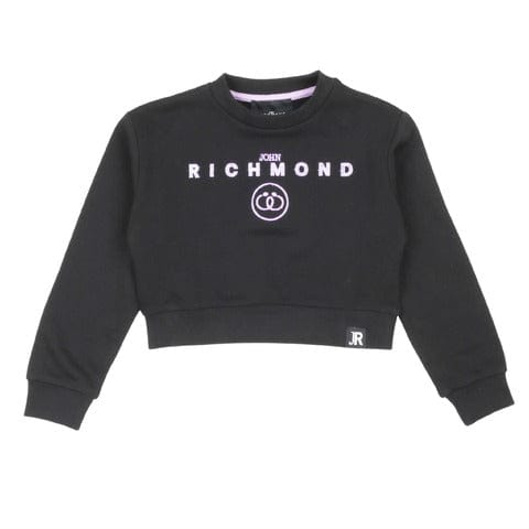 john richmond Abbigliamento Felpe black viol / 6A john richmond - Abbigliamento - Felpe - Felpe