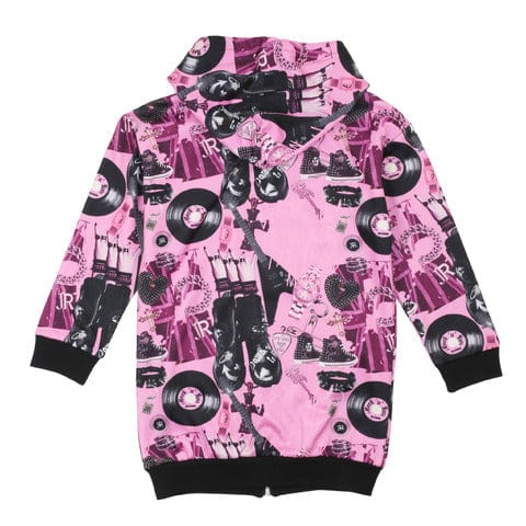 john richmond Abbigliamento Felpe coll pink / 8A john richmond - Abbigliamento - Felpe - Felpe