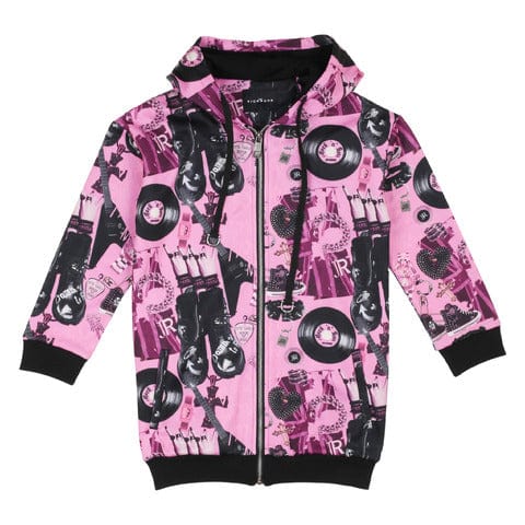 john richmond Abbigliamento Felpe coll pink / 8A john richmond - Abbigliamento - Felpe - Felpe
