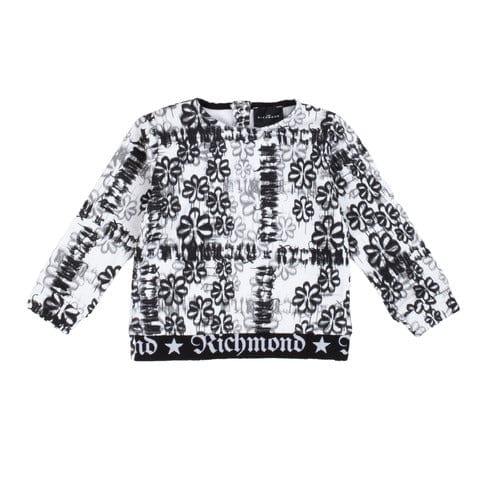 john richmond Abbigliamento Felpe punk white / 6M john richmond - Abbigliamento - Felpe - Felpe