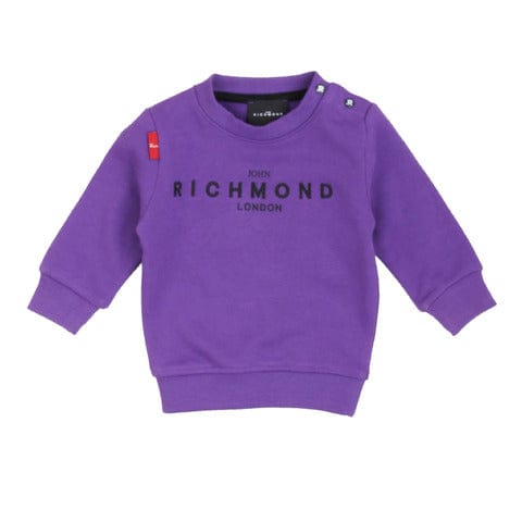 john richmond Abbigliamento Felpe violet blk / 9M john richmond - Abbigliamento - Felpe - Felpe