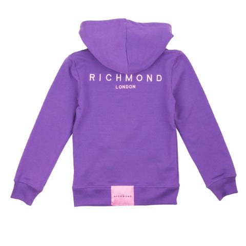 john richmond Abbigliamento Felpe violet pnk / 8A john richmond - Abbigliamento - Felpe - Felpe