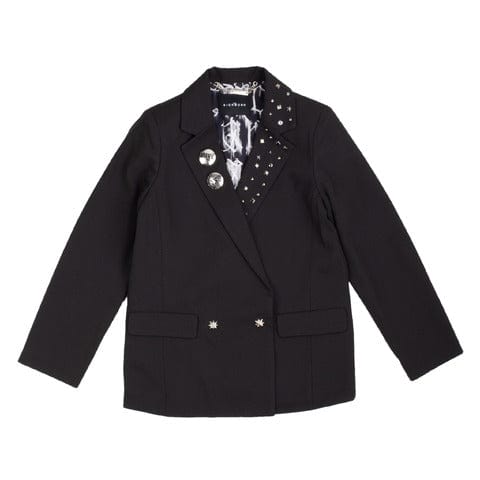 john richmond Abbigliamento Giacche black / 6A john richmond - Abbigliamento - Giacche - Giacche