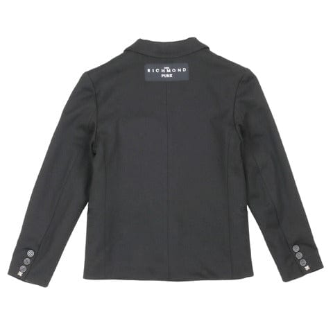 john richmond Abbigliamento Giacche black / 8A john richmond - Abbigliamento - Giacche - Giacche