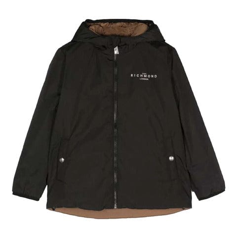 john richmond Abbigliamento Giacche black g.s. / 2A john richmond - Abbigliamento - Giacche - Piumini