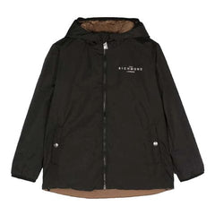 john richmond Abbigliamento Giacche black g.s. / 2A john richmond - Abbigliamento - Giacche - Piumini