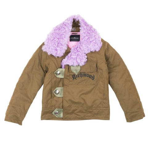 john richmond Abbigliamento Giacche e green l / 8A john richmond - Abbigliamento - Giacche - Giacche