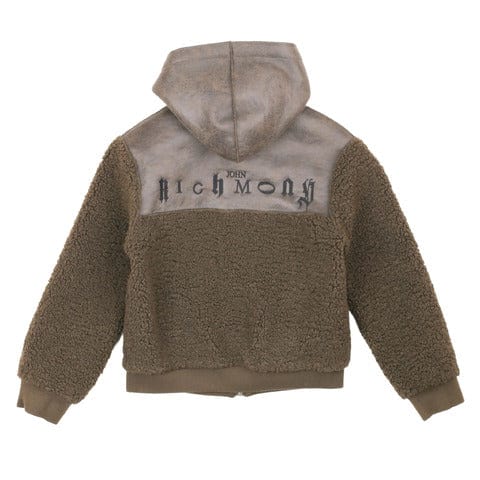 john richmond Abbigliamento Giacche elm green / 8A john richmond - Abbigliamento - Giacche - Giacche